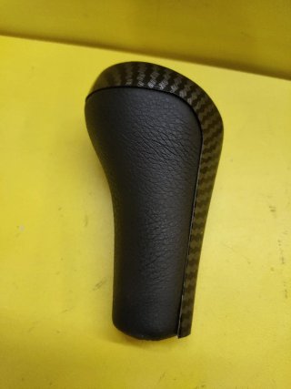 POMO PALANCA CAMBIO BMW E46 E60 E90 NEGRO CARBON 5