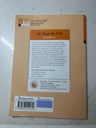 All About the USA, 2 ESO