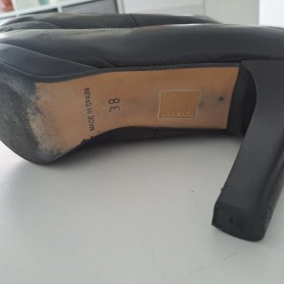 Zapatos de tacón negros