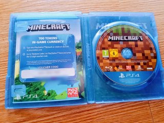 Minecraft VR PS4 (PlayStation 4)