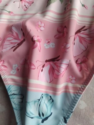 Costume intero bimba 7-8 anni