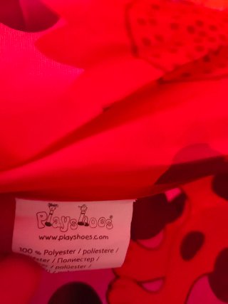 Paraguas infantil Play Shoes lunares