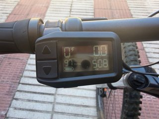 Bicicleta Rockrider E-EXPL 500S Eléctrica TALLA M