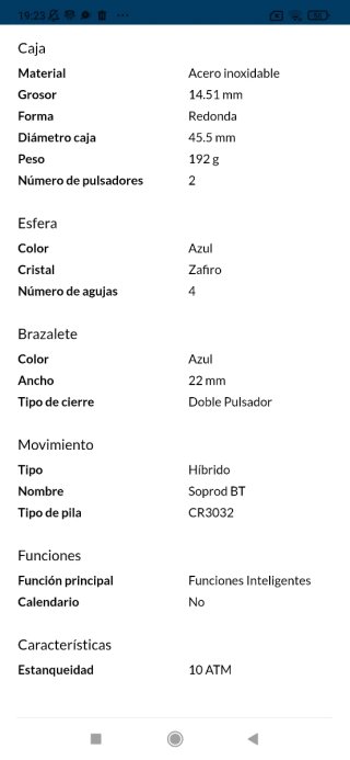 Reloj Festina Connected Chrono Bike 2021