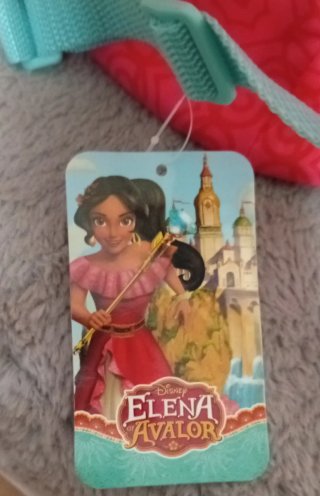 Bolso Lona Disney Unisex Niños