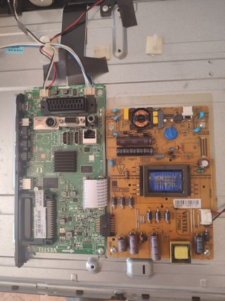 TV Techwood Placa Alimentación VESTEL 17IPS62