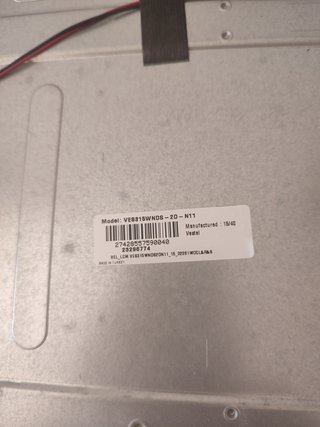TV Techwood Placa Alimentación VESTEL 17IPS62