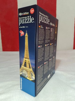 Ravensburger 3D Torre Eiffel Night Edition