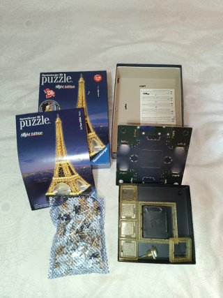 Ravensburger 3D Torre Eiffel Night Edition