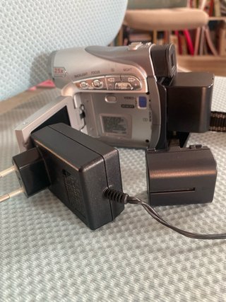 Videocámara JVC Digital Plata