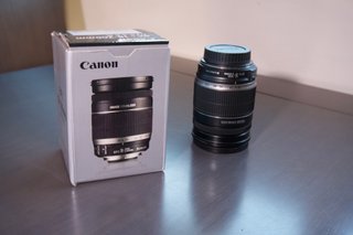 Objetivo Canon EFS 18-200mm Image Stabilizer