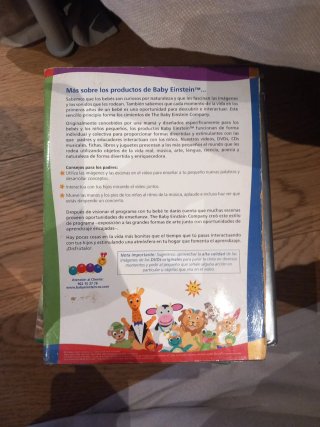 DVD Baby Einstein - Baby Shakespeare