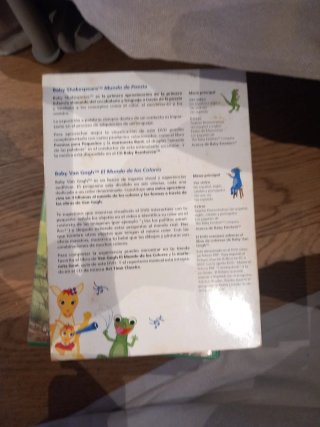 DVD Baby Einstein - Baby Shakespeare