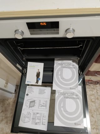 Horno blanco