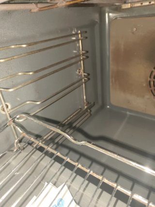 Horno blanco