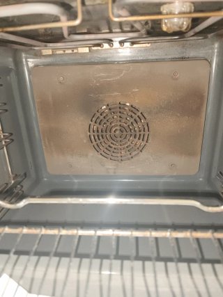 Horno blanco