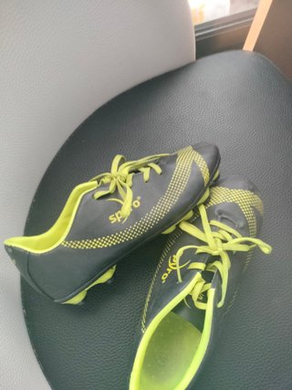 Botas de fútbol niño Spyro
