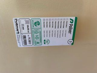 Plancha de plexiglás/vidrio plástico + cúter