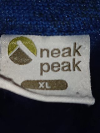 Sudadera Neak Peak Azul