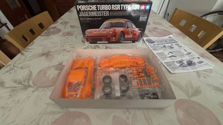 Maqueta Tamiya Porsche 934 Turbo RSR