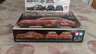 Maqueta Tamiya Porsche 934 Turbo RSR