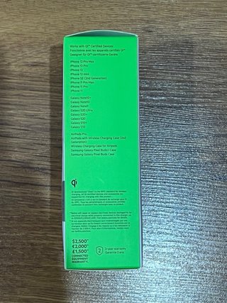 Cargador Inalámbrico Belkin 10W