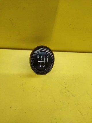 POMO PALANCA CAMBIO BMW E46 E60 E90 NEGRO CARBON 5