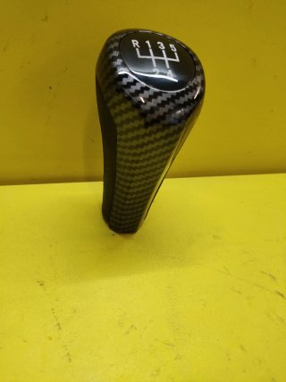 POMO PALANCA CAMBIO BMW E46 E60 E90 NEGRO CARBON 5