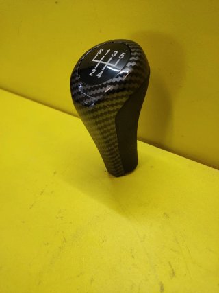 POMO PALANCA CAMBIO BMW E46 E60 E90 NEGRO CARBON 5