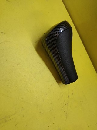 POMO PALANCA CAMBIO BMW E46 E60 E90 NEGRO CARBON 5