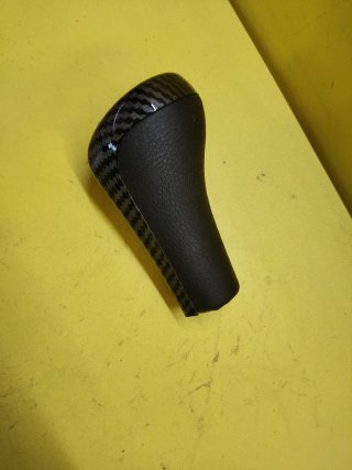 POMO PALANCA CAMBIO BMW E46 E60 E90 NEGRO CARBON 5