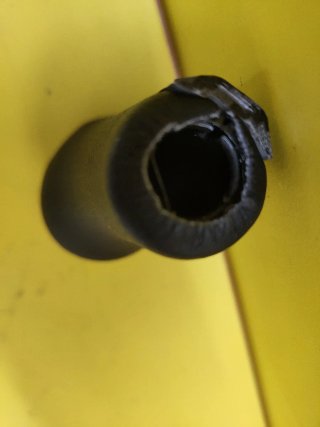 POMO PALANCA CAMBIO BMW E46 E60 E90 NEGRO CARBON 5