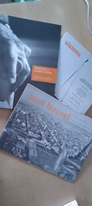 Revista arquitectura - Visions - num 4