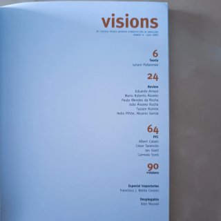 Revista arquitectura - Visions - num 4
