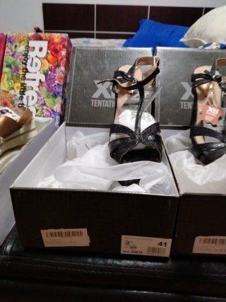 Zapatos Xti Mujer Talla 41 Plata
