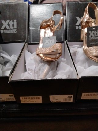 Zapatos Xti Mujer Talla 41 Plata