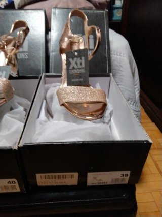 Zapatos Xti Mujer Talla 41 Plata