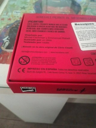 Juego ¿Alguien ha probado este juego? Picante