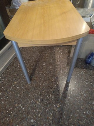 Tavolo da cucina estensibile in pino