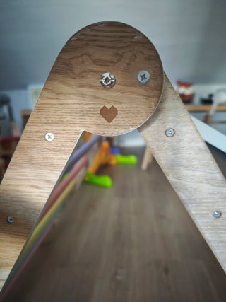 Triángulo Pikler Madera SKLUM + Rampa