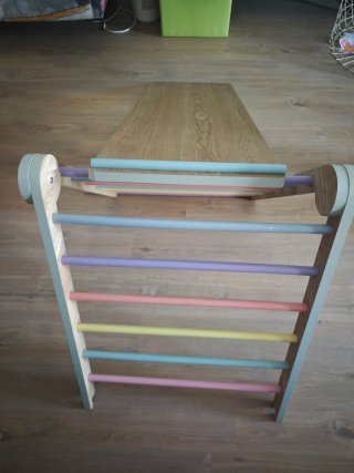 Triángulo Pikler Madera SKLUM + Rampa