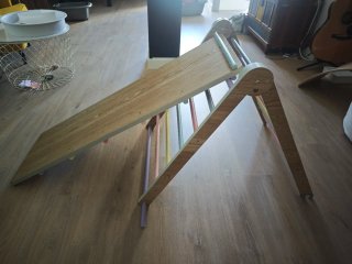Triángulo Pikler Madera SKLUM + Rampa