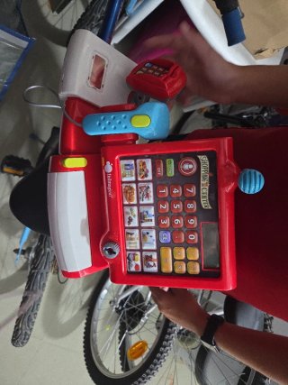 Caja Registradora Infantil Shopping Center