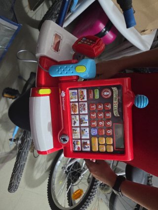 Caja Registradora Infantil Shopping Center