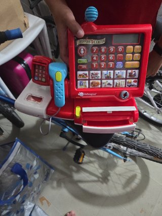 Caja Registradora Infantil Shopping Center