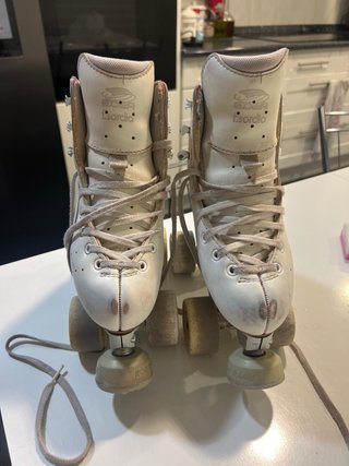 Patines de competición EDEA. Talla 22,5cm/23cm
