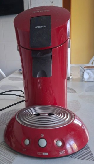 Cafetera Philips Senseo Roja