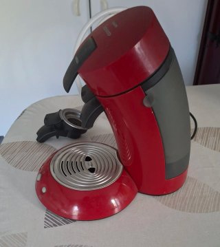 Cafetera Philips Senseo Roja