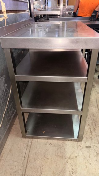 Mueble Acero Inoxidable 106x60x91