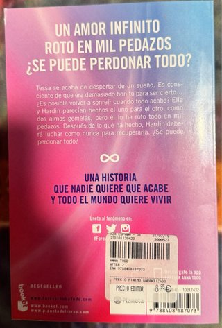 Saga AFTER completa